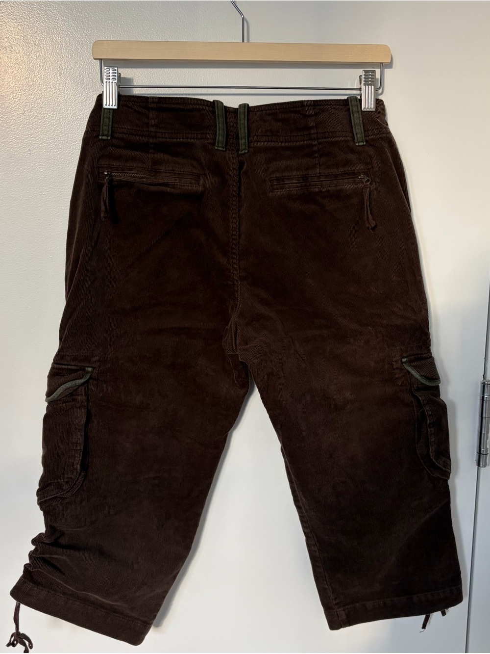 Gap Corduroy Cargo Capris Pants - Picture 2 of 9